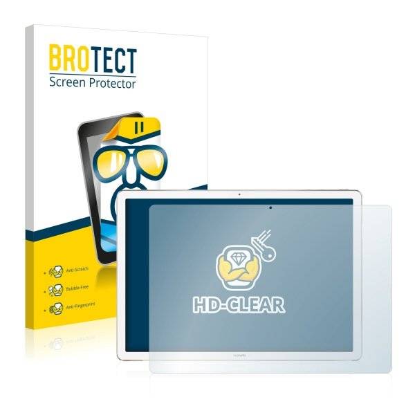 2x BROTECT® HD-Clear Displayschutzfolie für Huawei MateBook