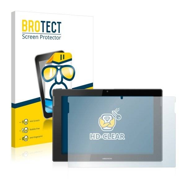 2x BROTECT® HD-Clear Displayschutzfolie für Medion Lifetab S10366 (MD 99781)