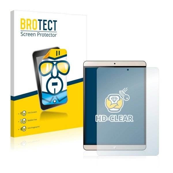 2x BROTECT® HD-Clear Displayschutzfolie für Onda V919 3G Air CH
