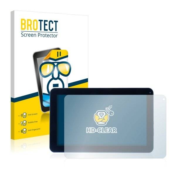 2x BROTECT® HD-Clear Displayschutzfolie für Captiva Pad 10 3G Kommunikator (2015)