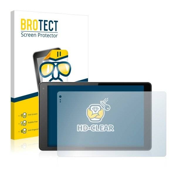 2x BROTECT® HD-Clear Displayschutzfolie für One Xcellent 8.1
