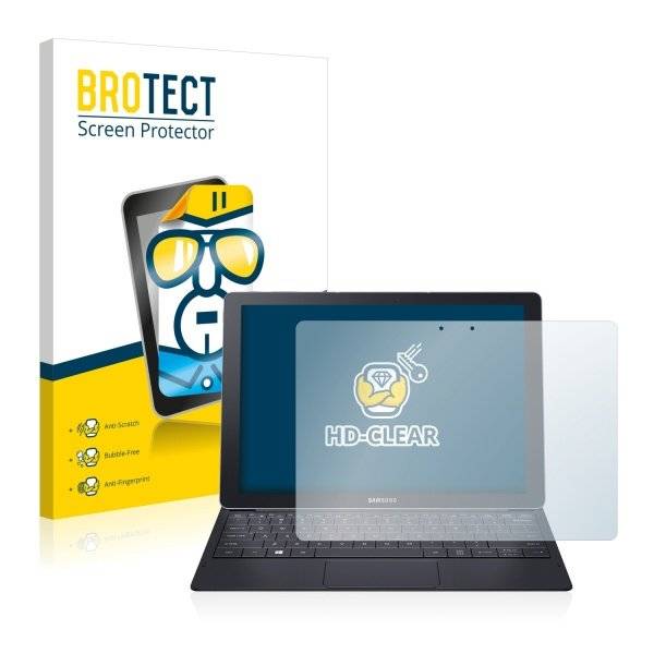 2x BROTECT® HD-Clear Displayschutzfolie für Samsung Galaxy Tab Pro S 12.0