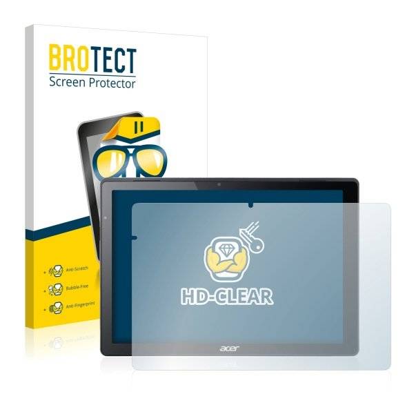 2x BROTECT® HD-Clear Displayschutzfolie für Acer Switch Alpha 12
