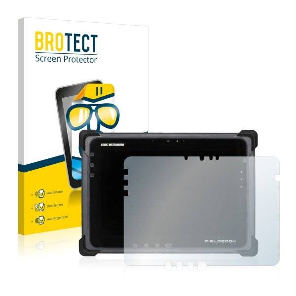 2x BROTECT® HD-Clear Displayschutzfolie für Logic Instruments Fieldbook I1