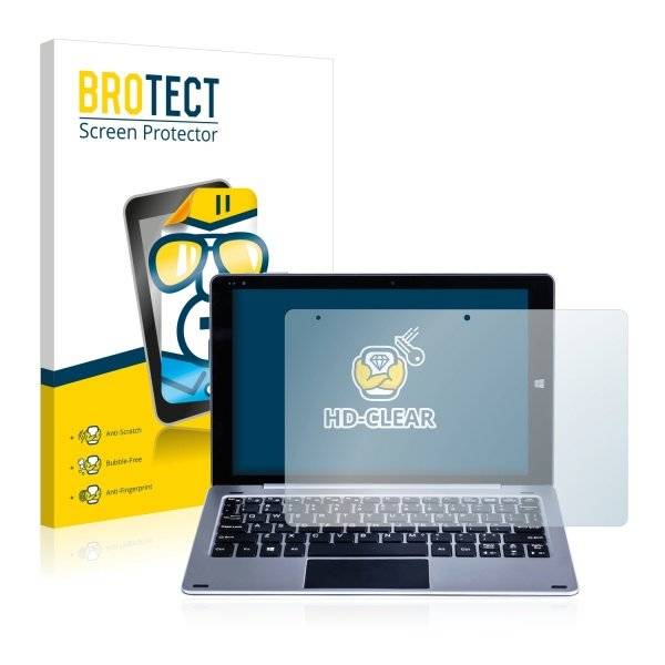 2x BROTECT® HD-Clear Displayschutzfolie für Chuwi HiBook