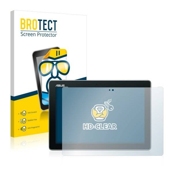 2x BROTECT® HD-Clear Displayschutzfolie für Asus ZenPad 10 Z300M