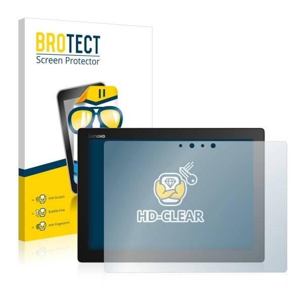 2x BROTECT® HD-Clear Displayschutzfolie für Lenovo MIIX 700 12
