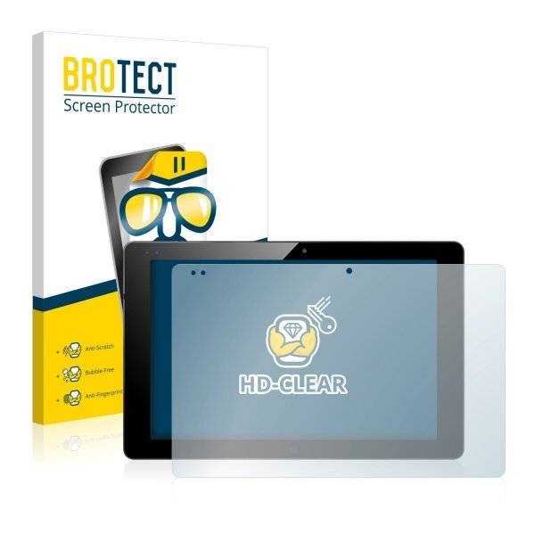 2x BROTECT® HD-Clear Displayschutzfolie für Cube iWork 10 Ultimate