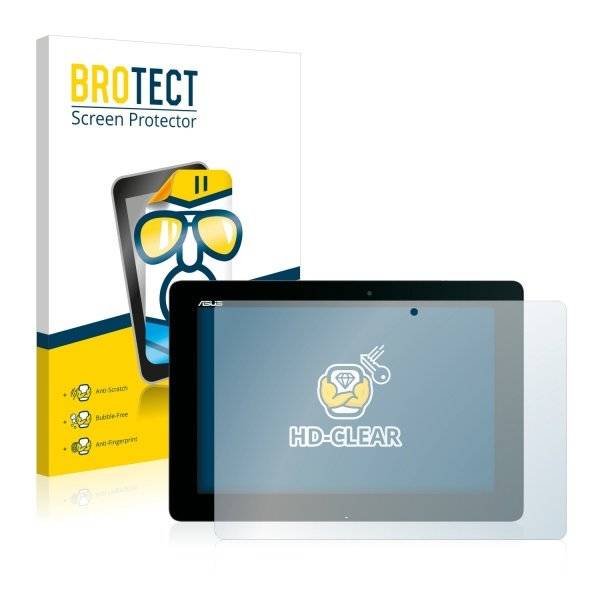 2x BROTECT® HD-Clear Displayschutzfolie für Asus Transformer Pad (TF701T)