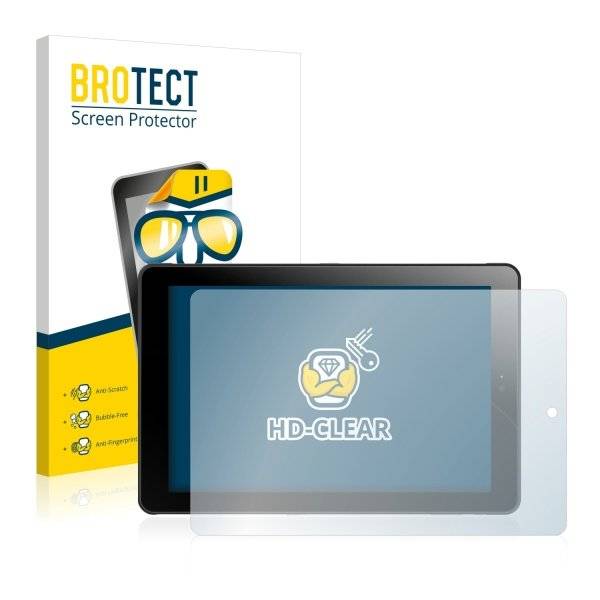 2x BROTECT® HD-Clear Displayschutzfolie für Odys Windesk 9 plus 3G V2