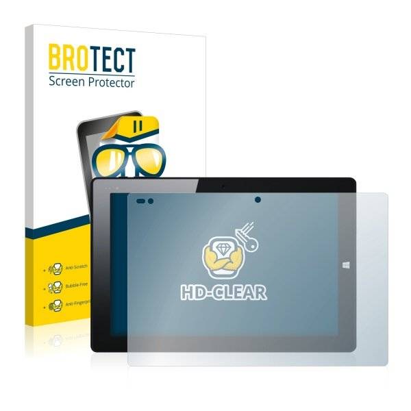 2x BROTECT® HD-Clear Displayschutzfolie für Chuwi Hi10