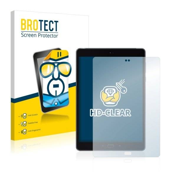 2x BROTECT® HD-Clear Displayschutzfolie für Asus ZenPad Z10