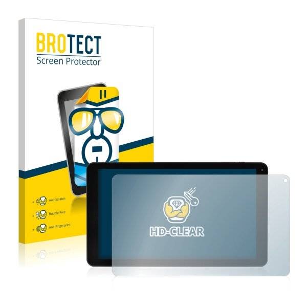 2x BROTECT® HD-Clear Displayschutzfolie für Blaupunkt Atlantis 1010A