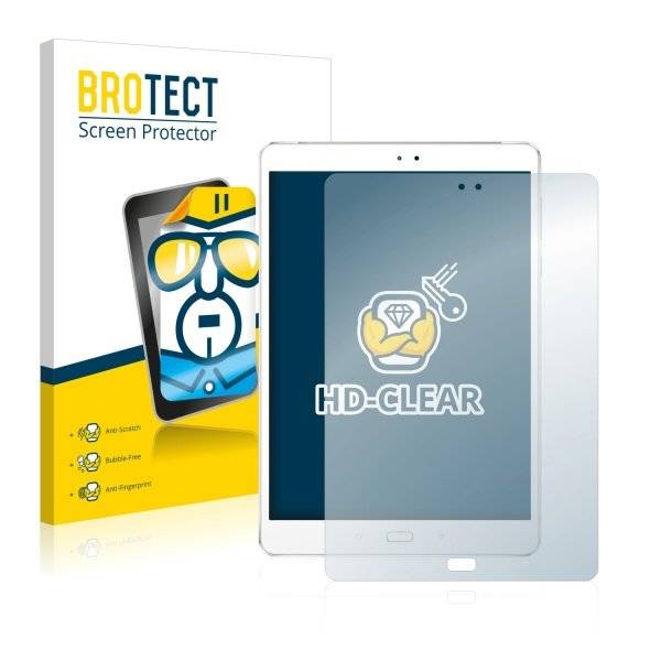 2x BROTECT® HD-Clear Displayschutzfolie für Asus ZenPad 3S 10 Z500KL