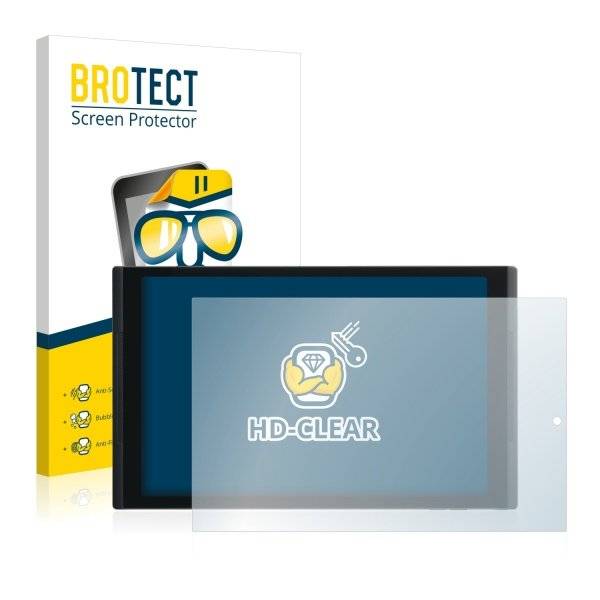 2x BROTECT® HD-Clear Displayschutzfolie für Medion Lifetab X10302 (MD 60347)