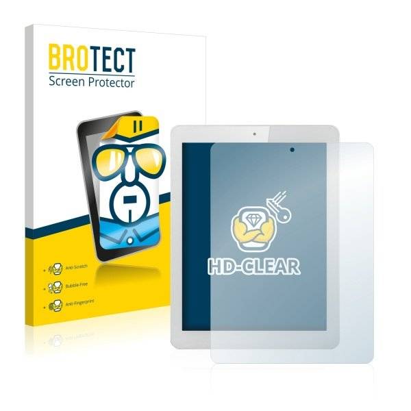 2x BROTECT® HD-Clear Displayschutzfolie für Teclast X98 Plus II