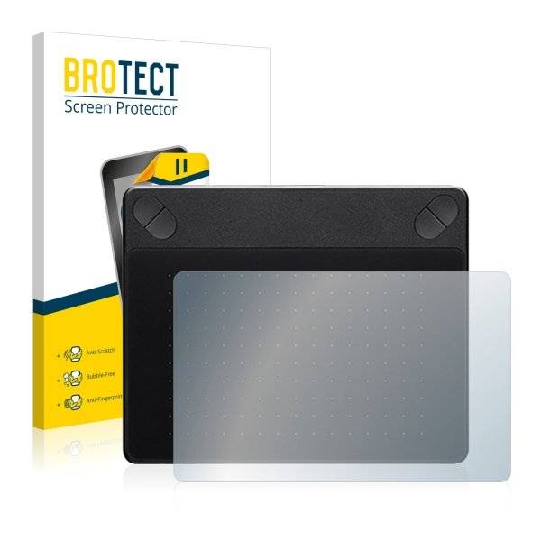 2x BROTECT® HD-Clear Displayschutzfolie für Wacom Intuos Art S CTH490AK
