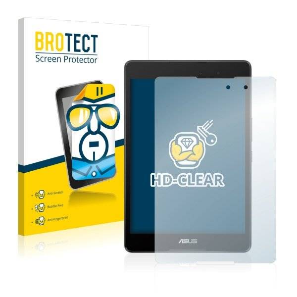 2x BROTECT® HD-Clear Displayschutzfolie für Asus Zenpad 3 8.0 Z581KL