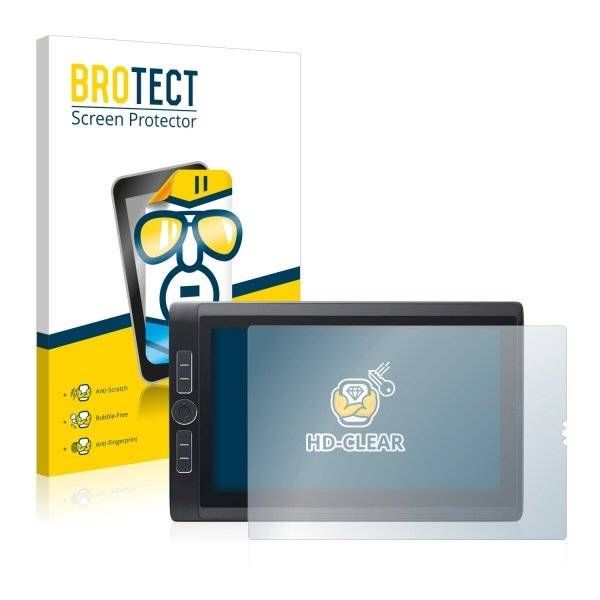 BROTECT® HD-Clear Displayschutzfolie für Wacom MobileStudio Pro 13