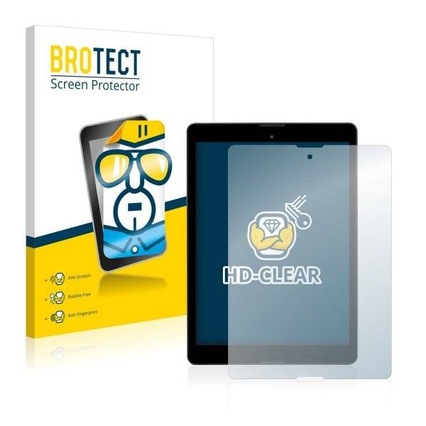 2x BROTECT® HD-Clear Displayschutzfolie für Medion Lifetab P9701 (MD 90239)