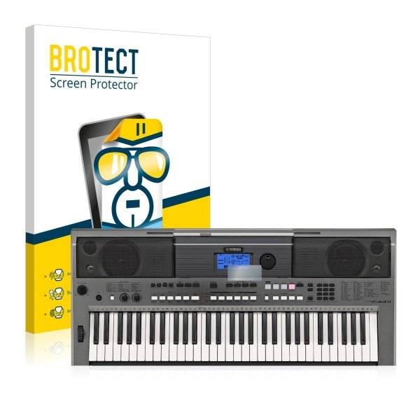 2x BROTECT® HD-Clear Displayschutzfolie für Yamaha PSR-E443
