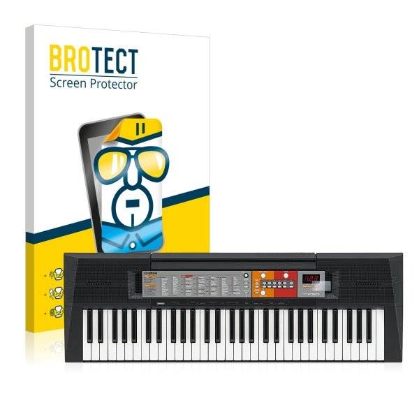 2x BROTECT® HD-Clear Displayschutzfolie für Yamaha PSR-F50