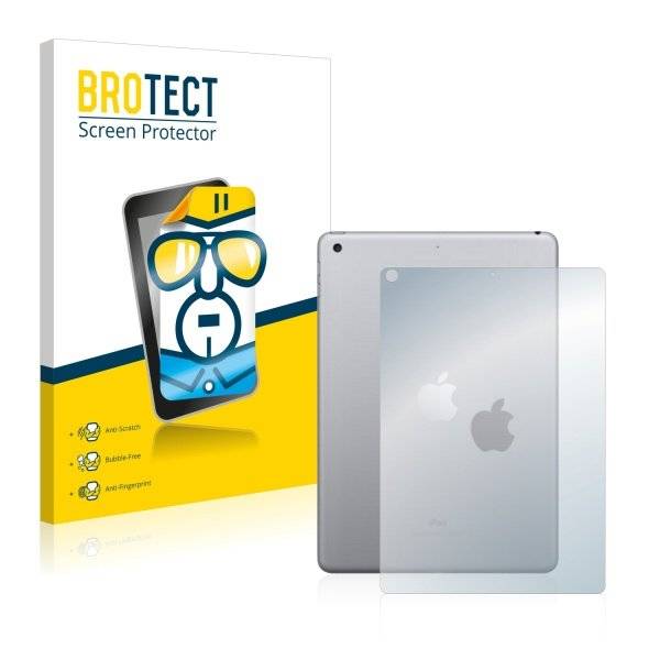 2x BROTECT® HD-Clear Displayschutzfolie für Apple iPad 5. Generation 9.7 (Rückseite, 2017)