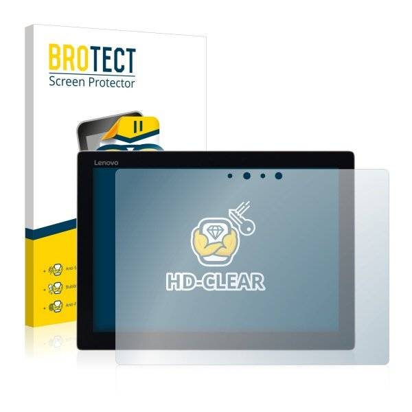 2x BROTECT® HD-Clear Displayschutzfolie für Lenovo MIIX 720