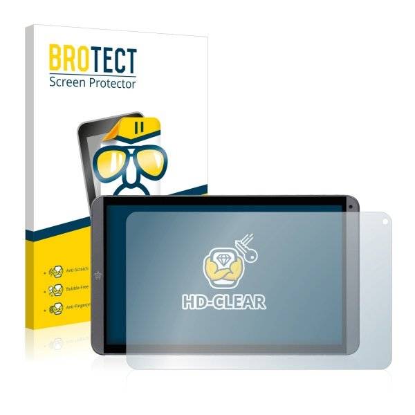 2x BROTECT® HD-Clear Displayschutzfolie für Mediacom Smartpad i2 10 M-SP10I2HL
