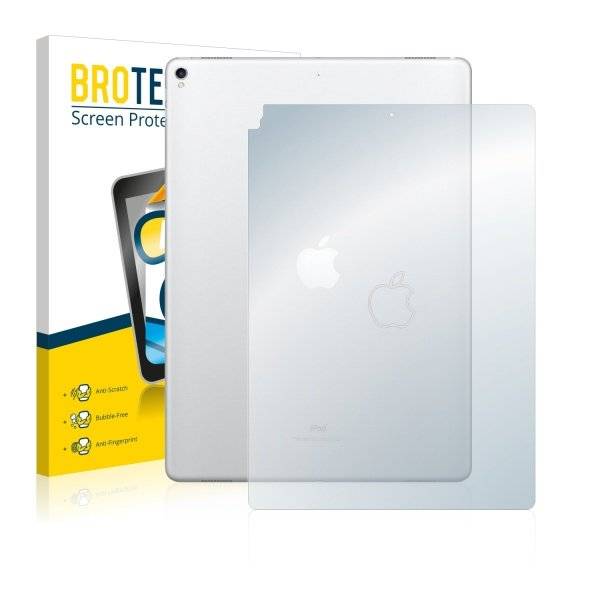 BROTECT® HD-Clear Displayschutzfolie für Apple iPad Pro 12.9 (Rückseite, 2017)