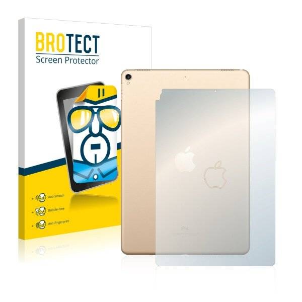 2x BROTECT® HD-Clear Displayschutzfolie für Apple iPad Pro 10.5 (Rückseite)
