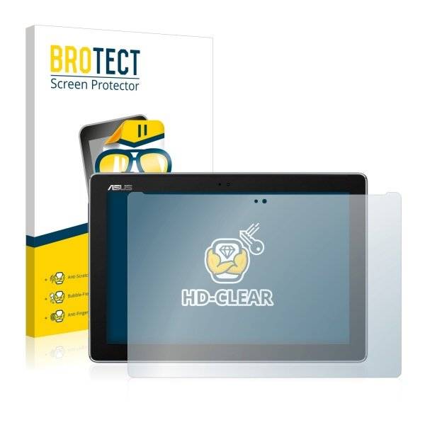 2x BROTECT® HD-Clear Displayschutzfolie für Asus ZenPad 10 Z301MFL