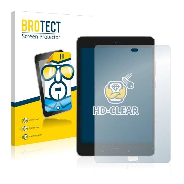 2x BROTECT® HD-Clear Displayschutzfolie für Asus ZenPad Z8s