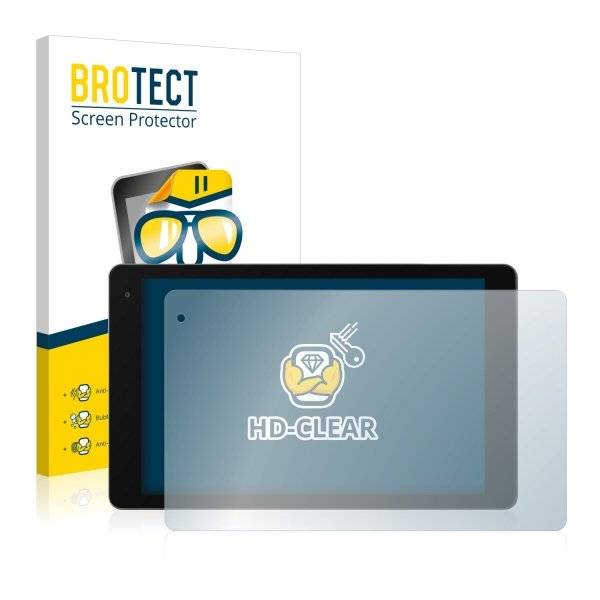 2x BROTECT® HD-Clear Displayschutzfolie für Medion Lifetab X10605