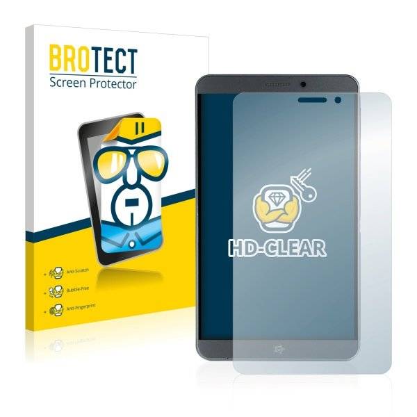 2x BROTECT® HD-Clear Displayschutzfolie für Mediacom SmartPad Hx 7 HD