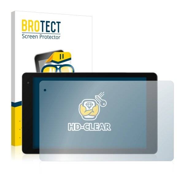 2x BROTECT® HD-Clear Displayschutzfolie für Medion Lifetab X10607 (MD 60658)