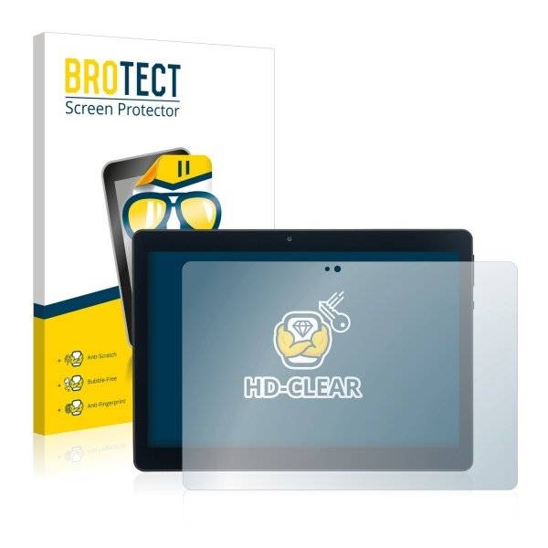 2x BROTECT® HD-Clear Displayschutzfolie für Acepad A121 (10.1)