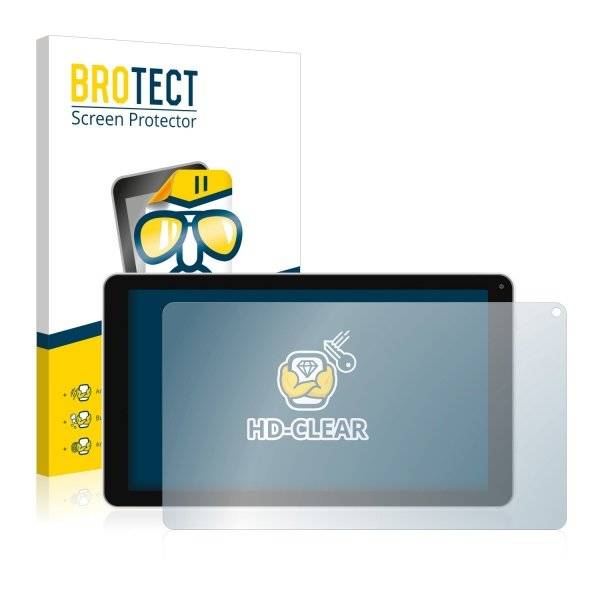 2x BROTECT® HD-Clear Displayschutzfolie für Yuntab D102