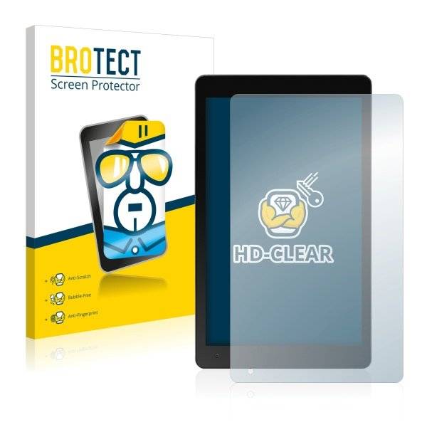 2x BROTECT® HD-Clear Displayschutzfolie für Medion Lifetab P10606 (MD 60526)