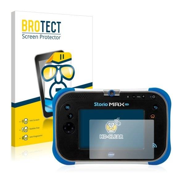 2x BROTECT® HD-Clear Displayschutzfolie für Vtech Storio Max 2.0