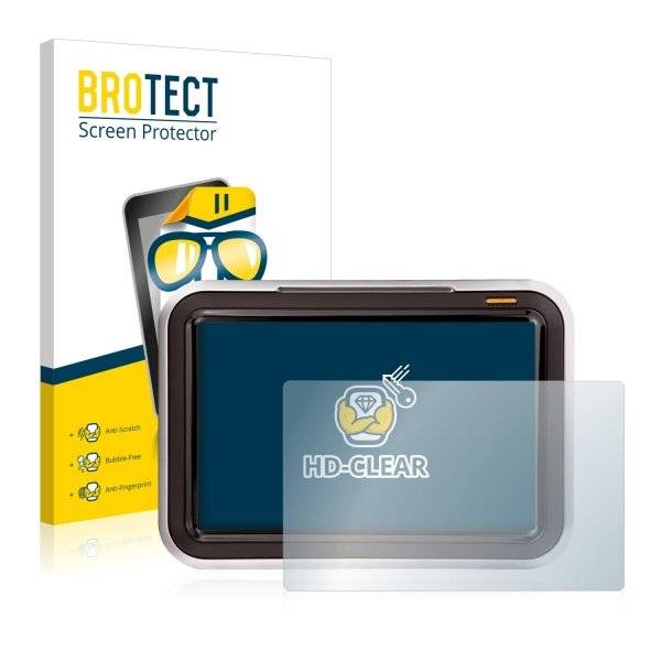 2x BROTECT® HD-Clear Displayschutzfolie für Vtech 2 in 1 Tablet