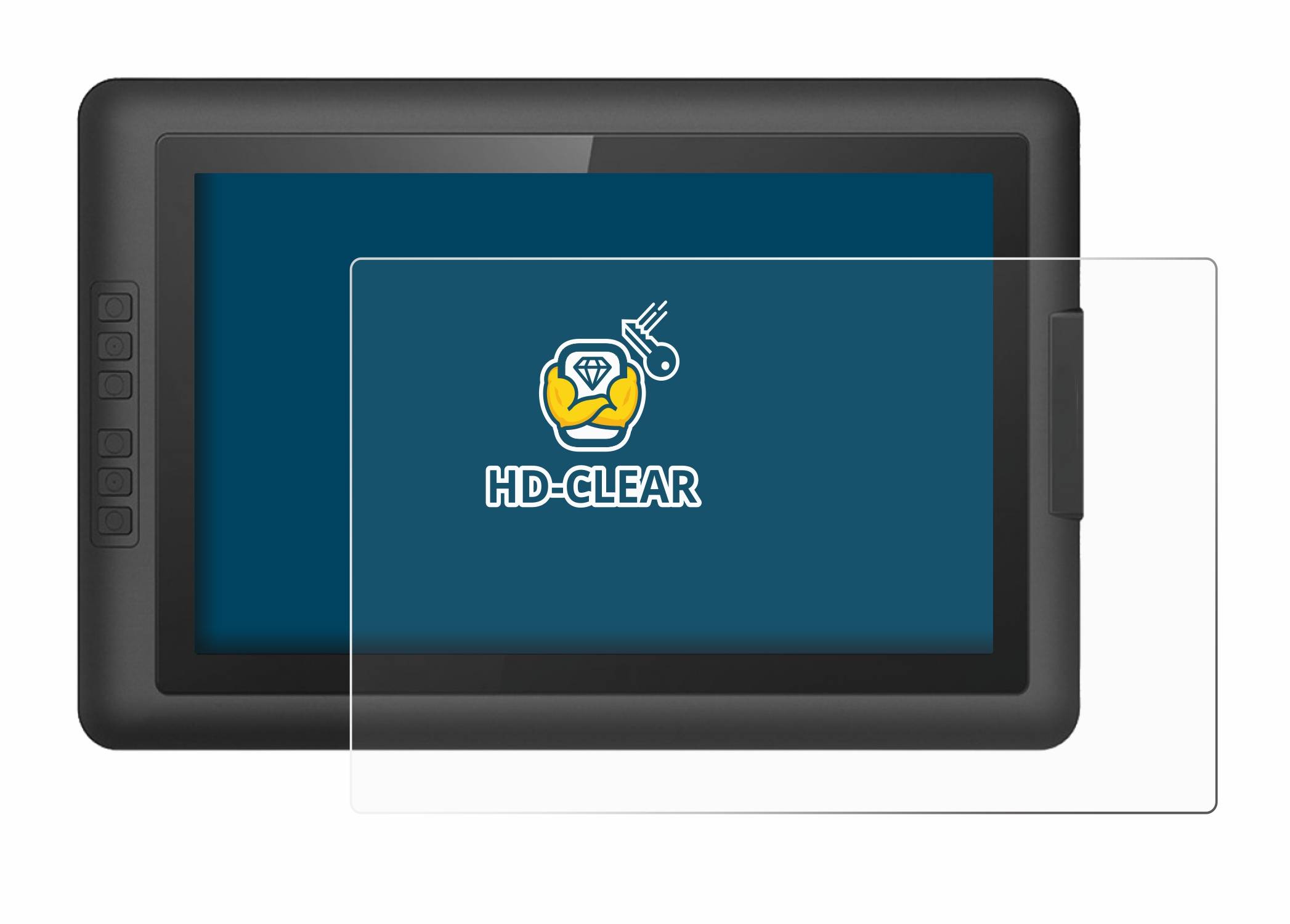 BROTECT Displayschutz-Folie für XP-Pen Artist 15.6