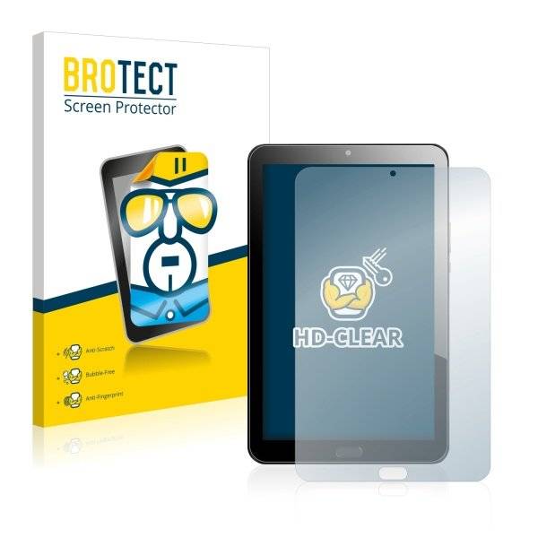 2x BROTECT® HD-Clear Displayschutzfolie für Alldocube Freer X9