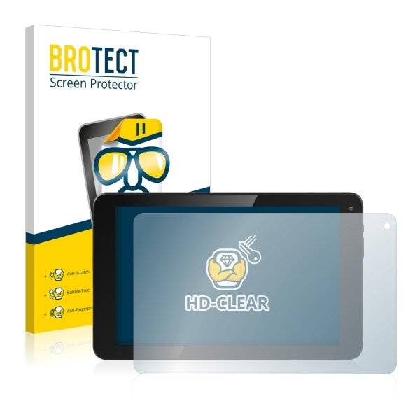 2x BROTECT® HD-Clear Displayschutzfolie für Dragon Touch V10