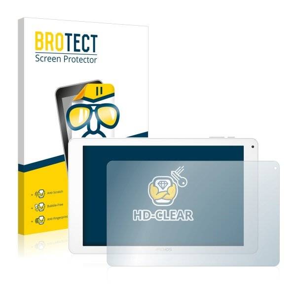 2x BROTECT® HD-Clear Displayschutzfolie für Archos 101 Platinum 3G