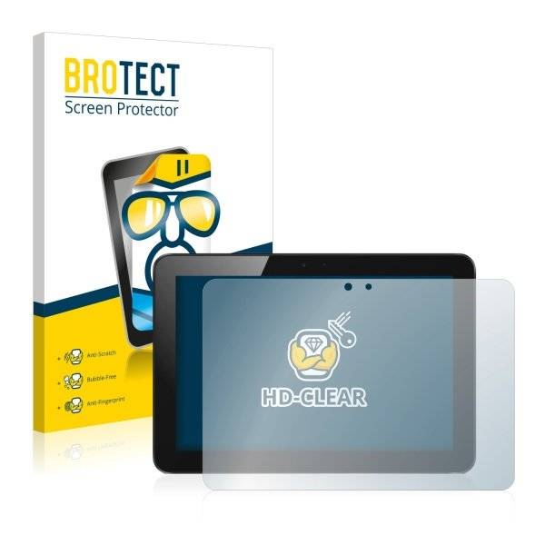 2x BROTECT® HD-Clear Displayschutzfolie für Odys Notos Plus 3G