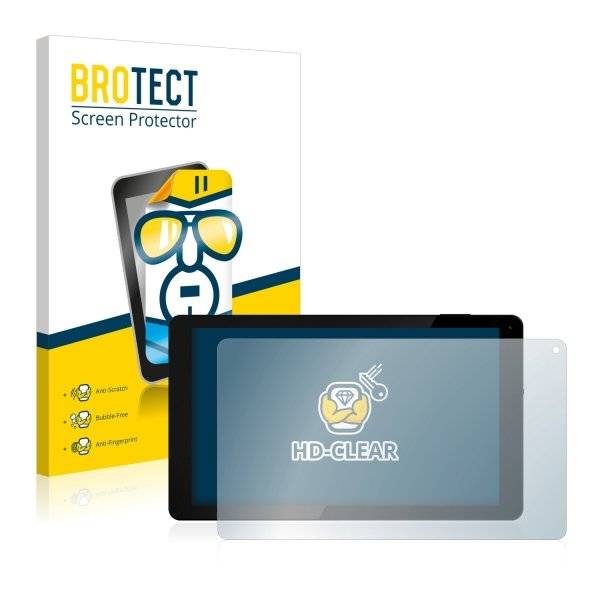 BROTECT® HD-Clear Displayschutzfolie für Logicom Mbot Tab 1150