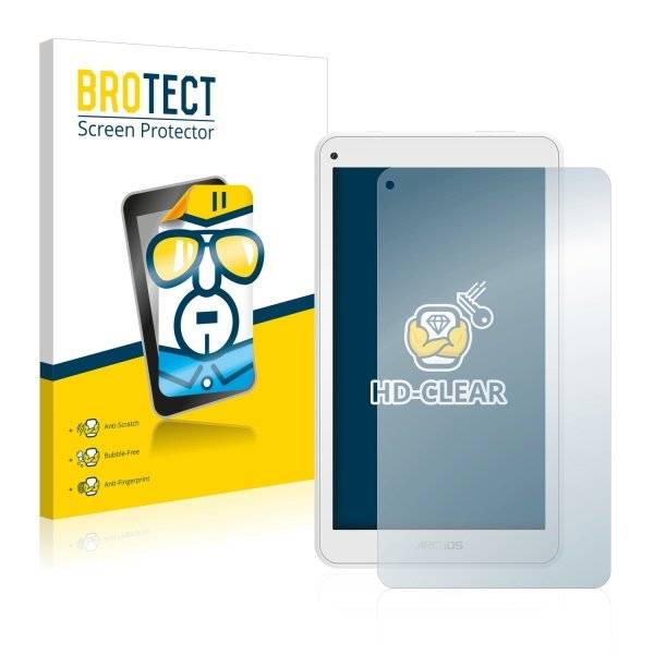 2x BROTECT® HD-Clear Displayschutzfolie für Archos 70d Titanium