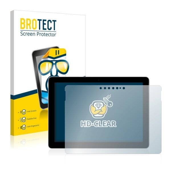 2x BROTECT® HD-Clear Displayschutzfolie für Microsoft Surface Go (10)