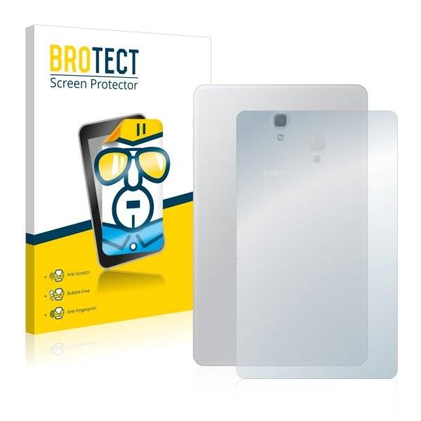 2x BROTECT® HD-Clear Displayschutzfolie für Samsung Galaxy Tab A 10.5 (Rückseite)